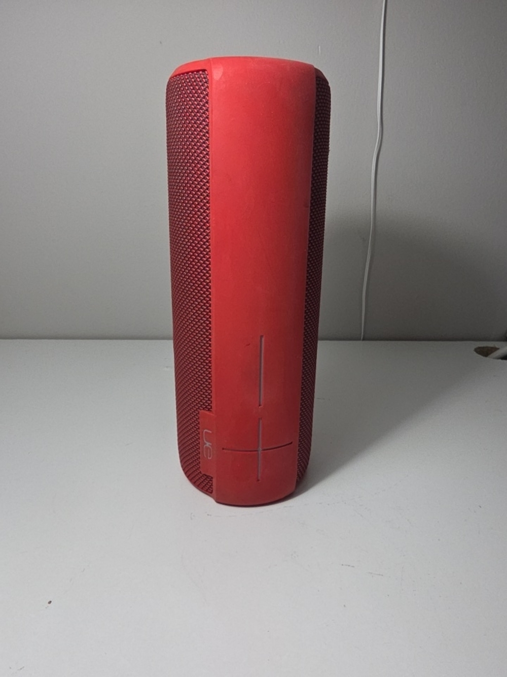 UE Boom Red Portable Bluetooth Speaker